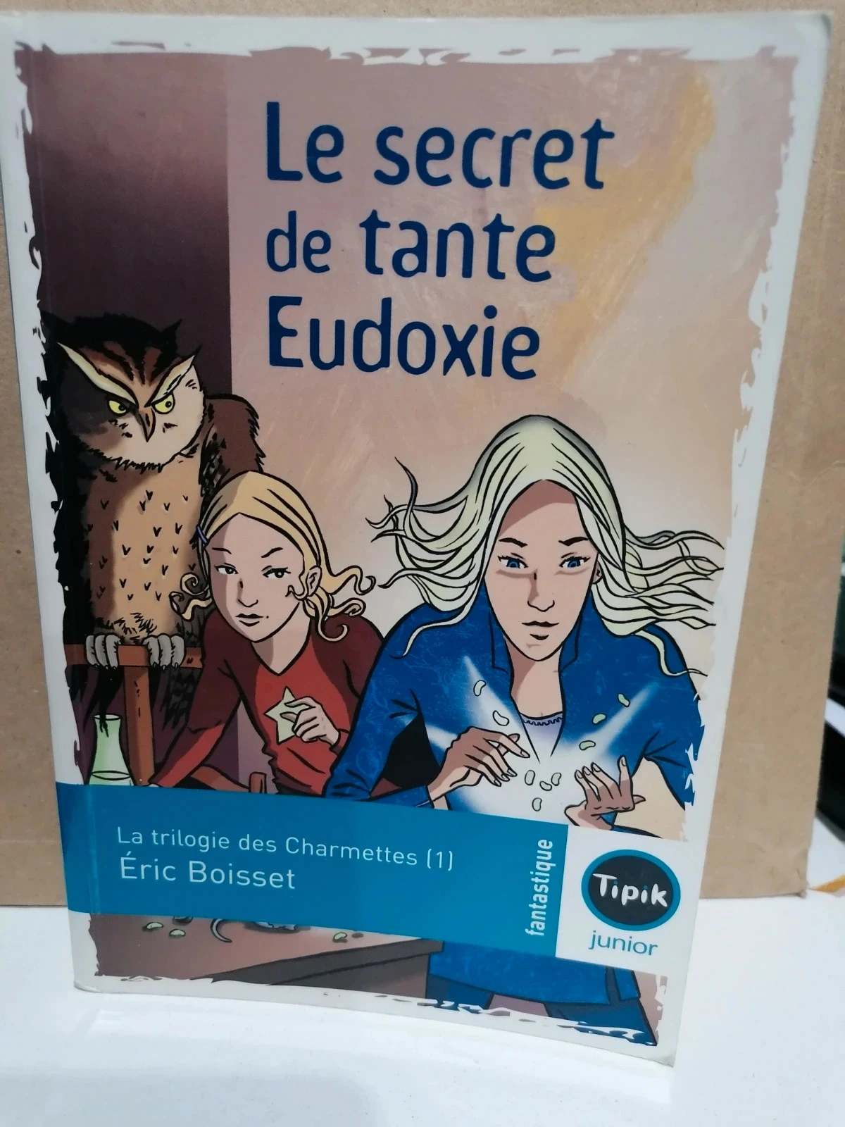 Le secret de tante eudoxie